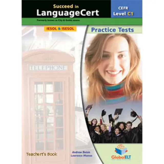 SUCCEED IN LANGUAGECERT C1 PRACTICE TESTS TCHR S