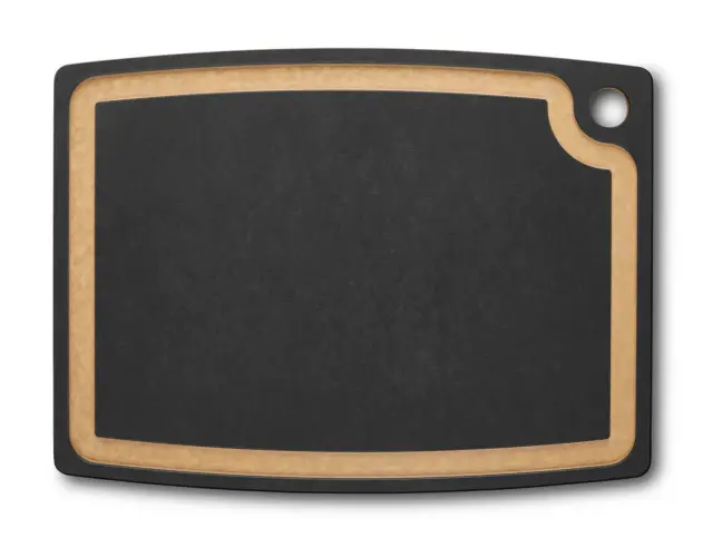 Επιφάνεια Κοπής Victorinox Gourmet με αυλάκι και διαστάσεις 44.5x33x0.9cm - Black7.4129.3 3