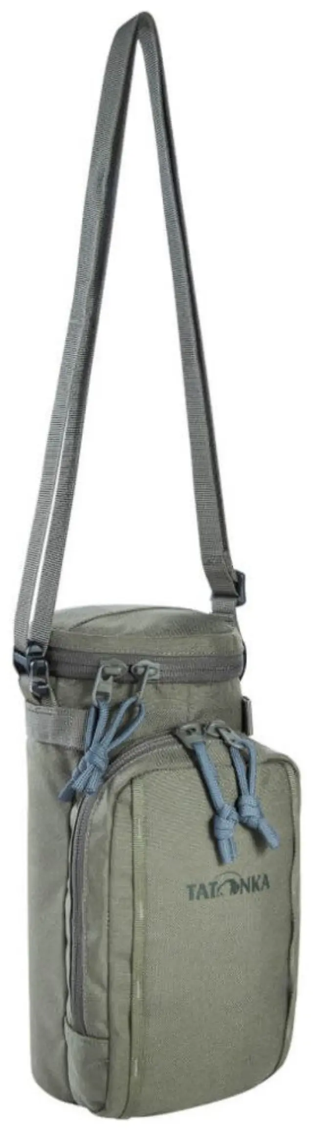 Θερμομονωτική Θήκη Παγουριού Tatonka Bottle Pouch 1Lt BC Stone Grey Olive - 3298-332