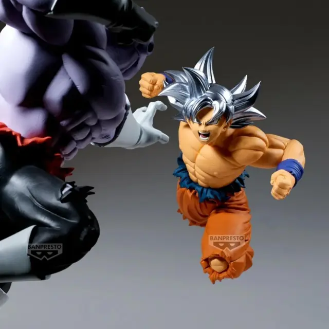 Banpresto Dragon Ball Super Son Goku Ultra Instinct VS Jiren Match Makers Συλλεκτική Φιγούρα 13cm 3