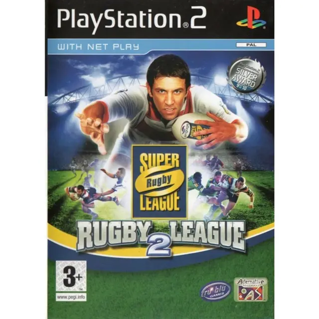 PS2 USED Super League Rugby 2