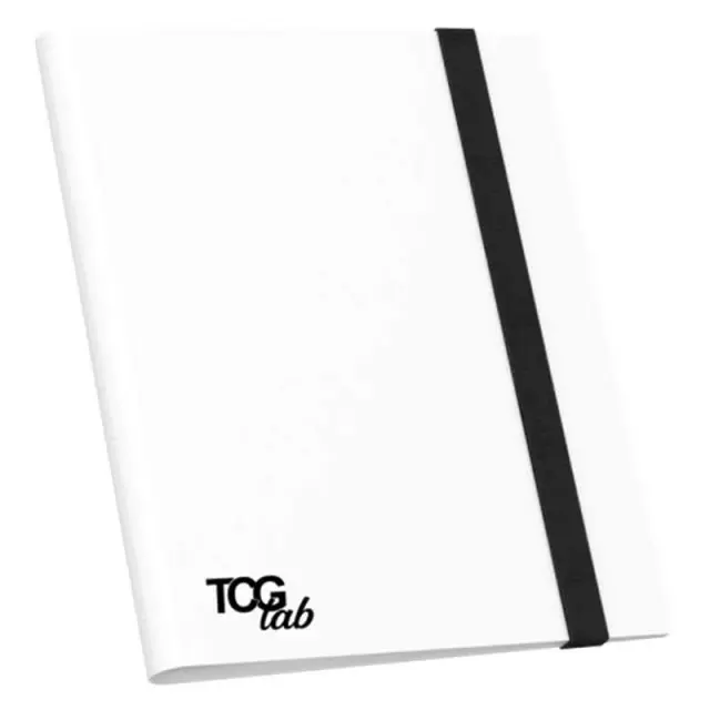 TcgLab 9-Pocket Binder (360 Cards) - White