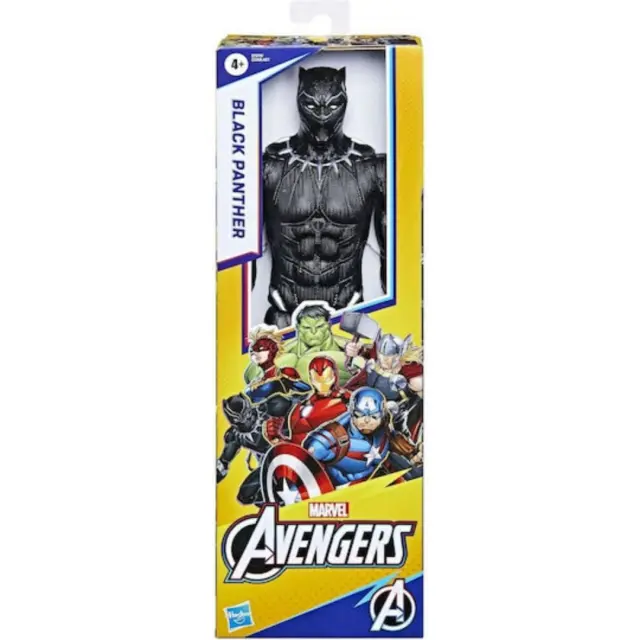 Hasbro Marvel Avengers: Titan Hero Series - Black Panther Action Figure (30cm) (E7876)
