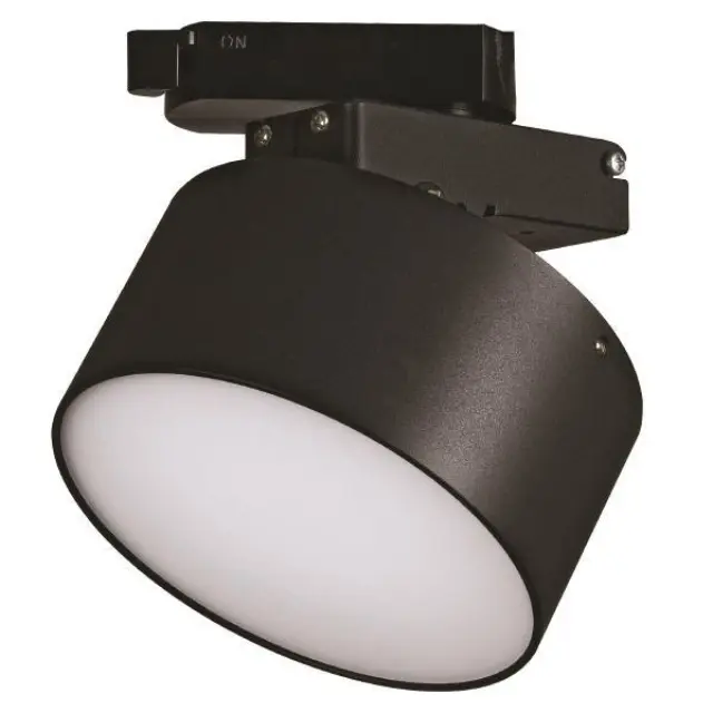 ΣΠΟΤ ΡΑΓΑΣ LED 18W 3000K 4 ΓΡΑΜΜΩΝ MY-Q077-03 Μαύρο