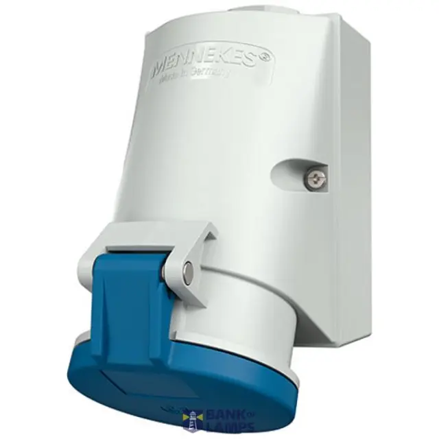 Industrial Socket Outlet TwinCONTACT 32A 3P 230V 6H IP44