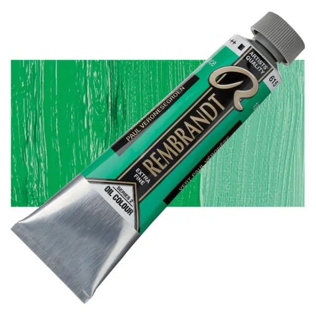 Λάδι Talens Rembrandt - 615 Emerald Green - 40ml