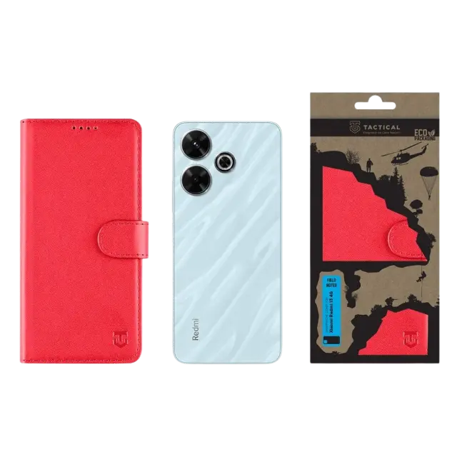 Tactical Field Notes for Xiaomi Redmi 13 4G Red 3