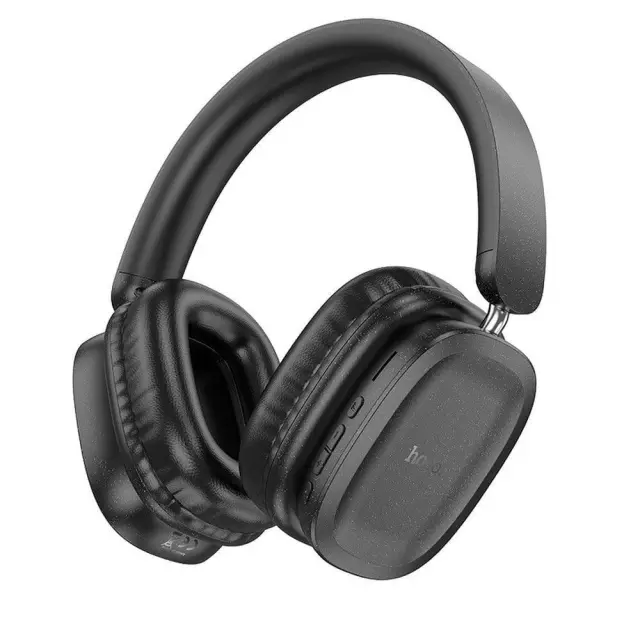Hoco Ασύρματα Over Ear Ακουστικά Μαύρο W51