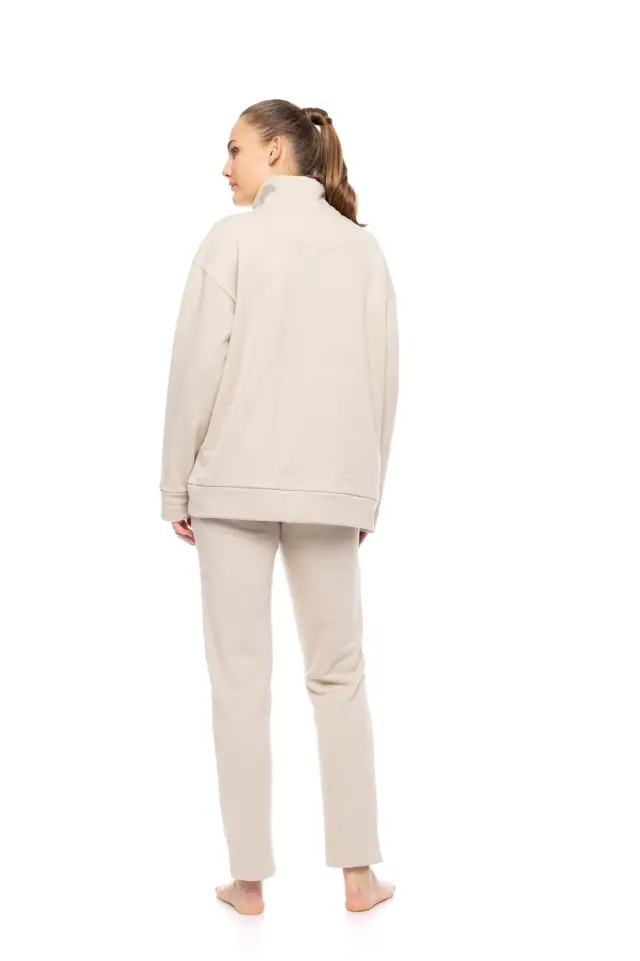 W1852 - Sand - LOUNGEWEAR SOFT SOLID 3