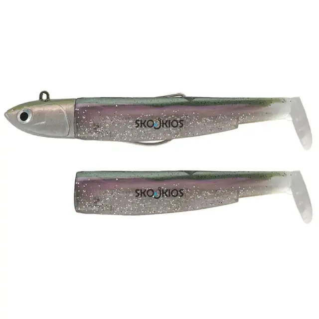 Σιλικονούχο Fiiish Black Minnow No5 Combo BM3127 Combo Deep - 90gr Green Morning