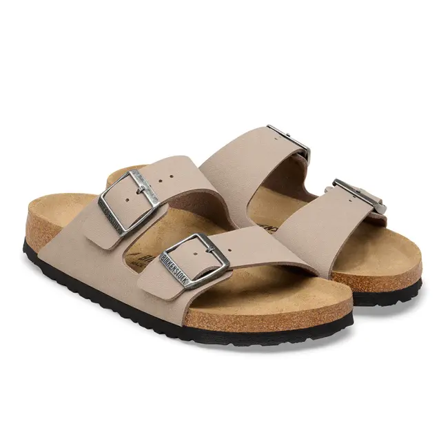 Ανδρικά Ανατομικά Σανδάλια Birkenstock Arizona BS 1032070 Gray Taupe Narrow Fit Πούρο - 45 2