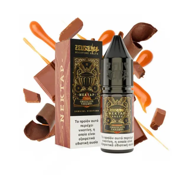 Zeus Juice Chocolate Caramel 20mg 10ml