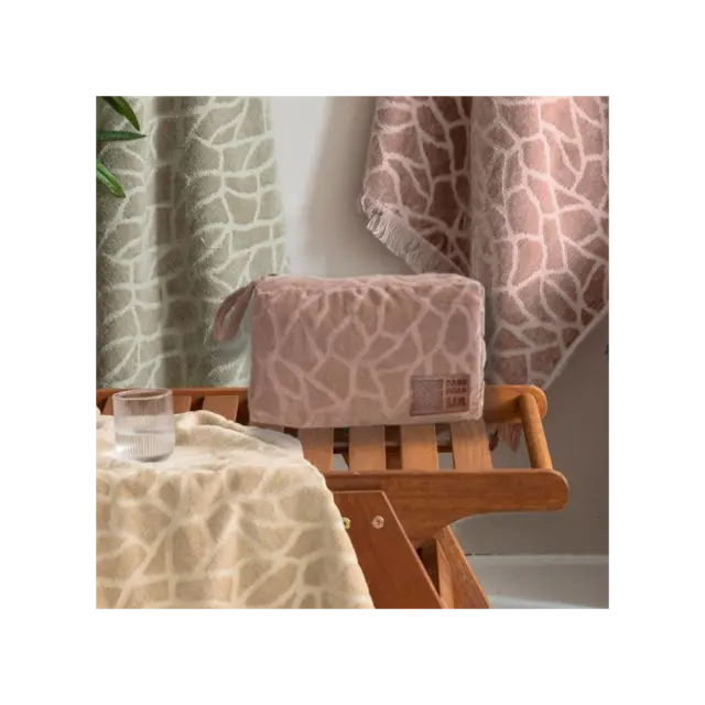 Νεσεσέρ Θαλάσσης 31x20x6 Palamaiki PD 100% βαμβακερό- Brown