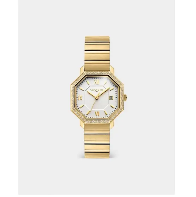 Vogue Ines Women's Watch with 18K Gold Plated Steel Bracelet 2020616841