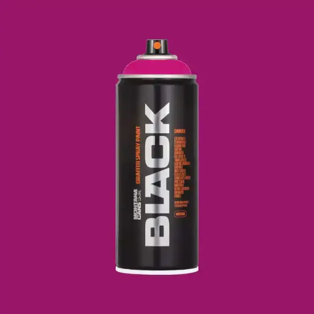Montana Black Spray Paint 400ml BLK-3155 Purple Rain
