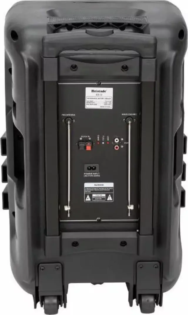 Φορητό ηχείο subwoofer με μικρόφωνο Karaoke - K5-12 - 260577 2