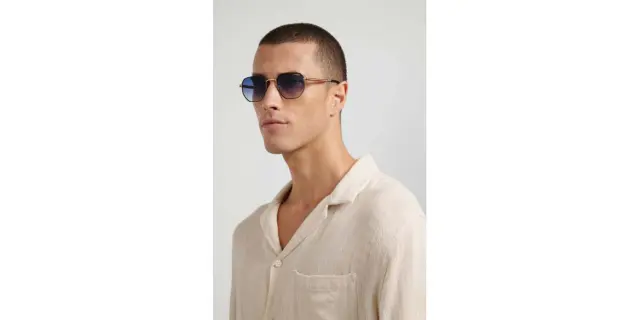 Carrera Unisex Γυαλιά Ηλίου με Ασημί Σκελετό με Καθρέφτη Φακό 380/S 85K/IR 2
