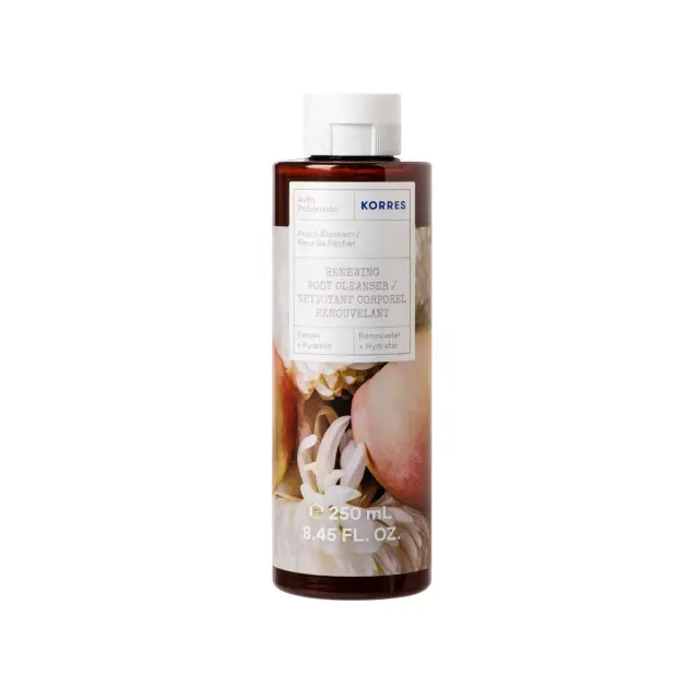 Korres Άνθη Ροδακινιάς Αφρόλουτρο 250ml