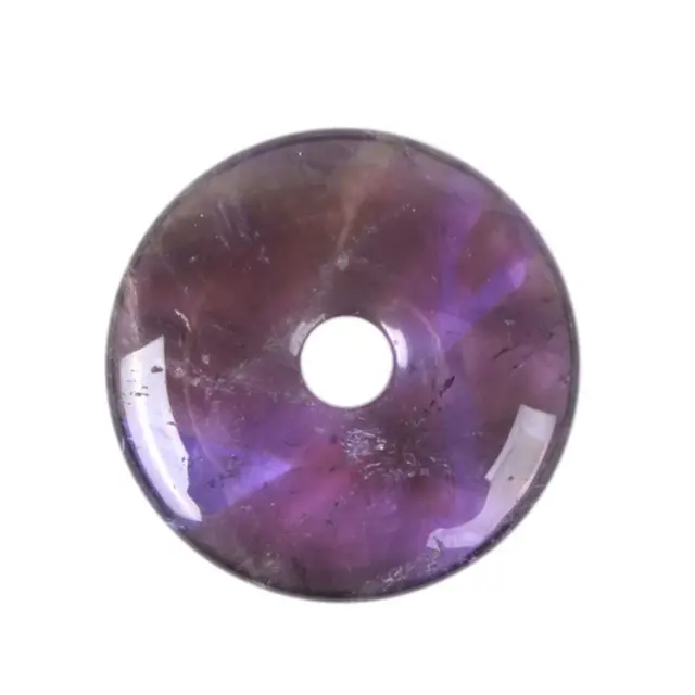 Αμέθυστος σε Donut Ø30mm - 1τεμ