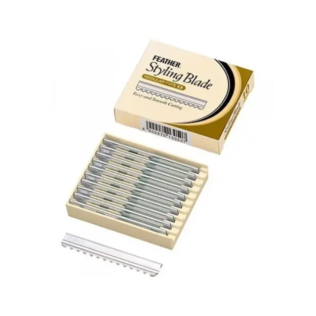 Feather Styling Razor Blades