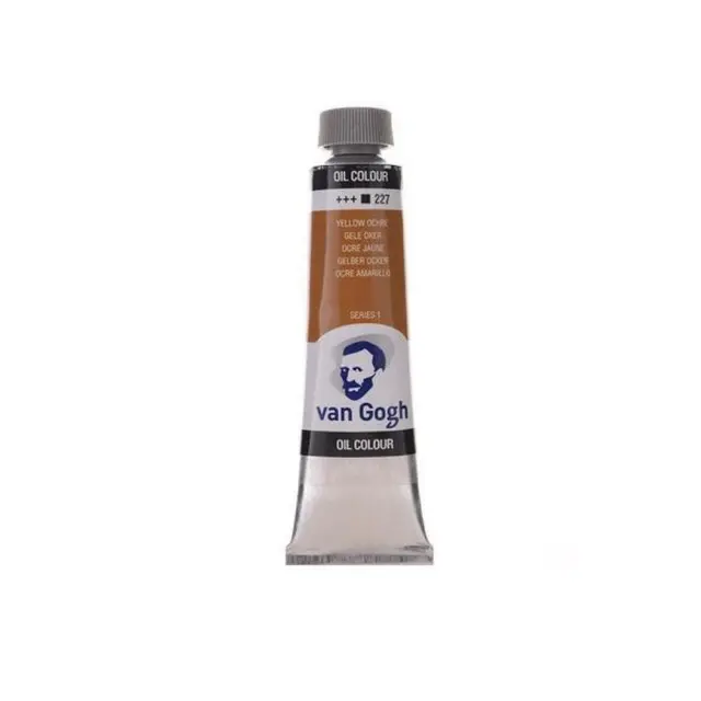 Talens van gogh χρώματα λαδιού 60ml (227-Yellow ochre)