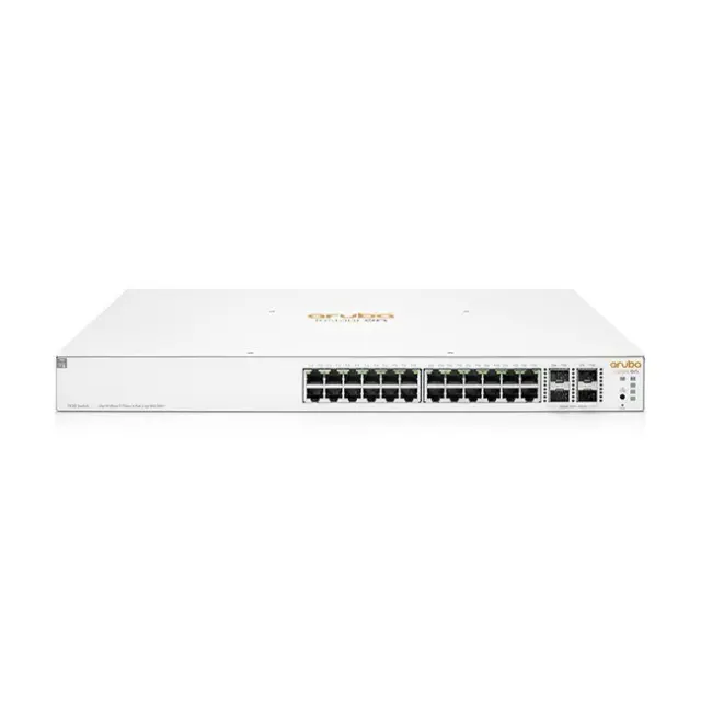 Aruba Instant On 1930 Managed L2 PoE+ Switch με 24 Θύρες Gigabit (1Gbps) Ethernet και 4 SFP Θύρες