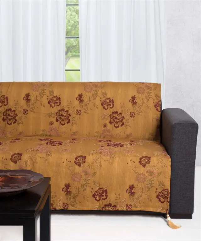 ΡΙΧΤΑΡΙΑ 230a (150cm x 180cm) χρυσό  - -