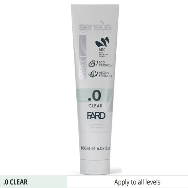 Sensus Direct Fard Clear .0 Lightening Neutral Mask 200ml 2
