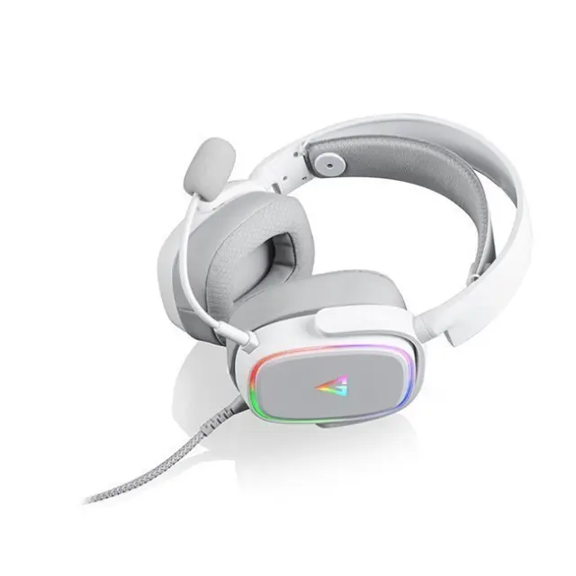 Modecom Gaming Headset Volcano MC-899 Prometheus White (S-MC-899-PROMETHEUS-200)