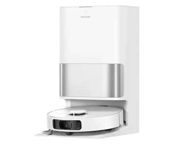 Ηλεκτρική Σκούπα Ρομπότ Dreame Vacuum D30 Ultra (RTD31TE) για σκούπισμα και σφουγγάρισμα, με ισχύ 25000Pa - ΛευκήRTD31TE