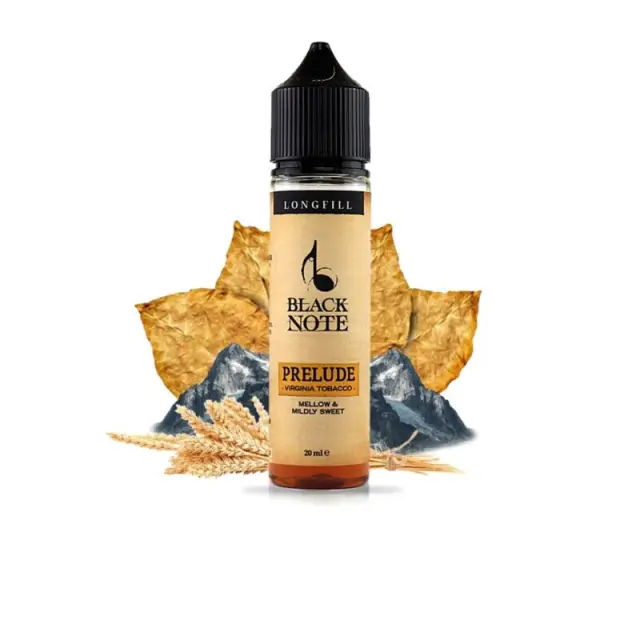 Prelude 20ml (60ml) - Black Note