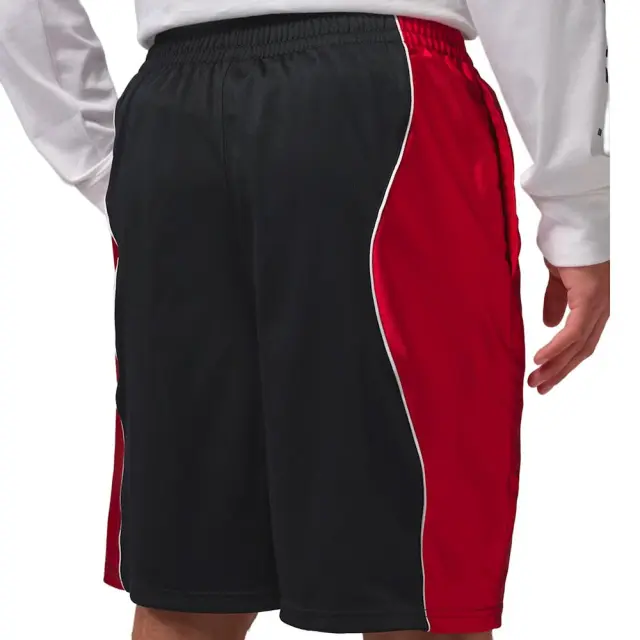 Jordan Dri-Fit 2YK ΠΑΙΔΙΚΗ ΒΕΡΜΟΥΔΑ (95F642-KR5) - Μαύρο-Κόκκινο 2