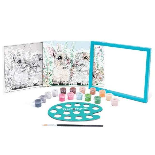 AS Paint + Frame: Cute Bunnies (1038-41011) 3