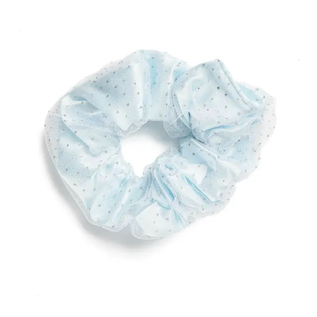 Τούλινο Scrunchie Με Glitter