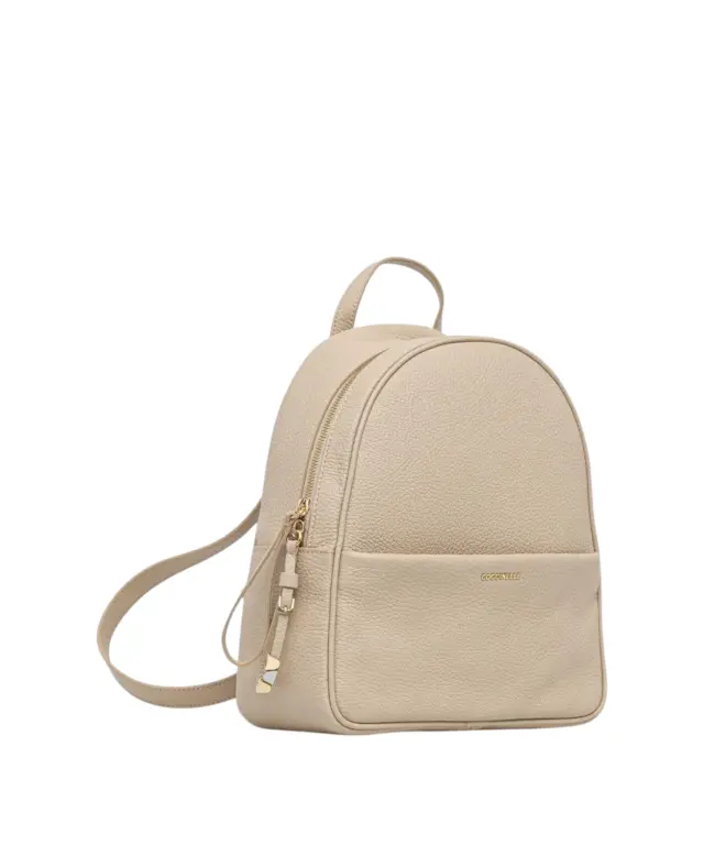 Coccinelle - Γυναικείο Σακίδιο Πλάτης Nory Backpack E1U45140201-N64 Μπεζ 2