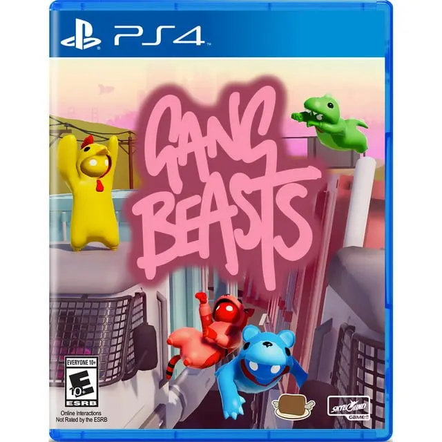 Gang Beasts ( - PlayStation 4