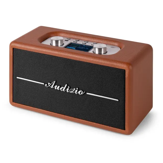 AUDIZIO TUNE60 BROWN ΡΑΔΙΟΦΩΝΟ DAB+ ΣΕ ΚΑΦΕ ΧΡΩΜΑ 3