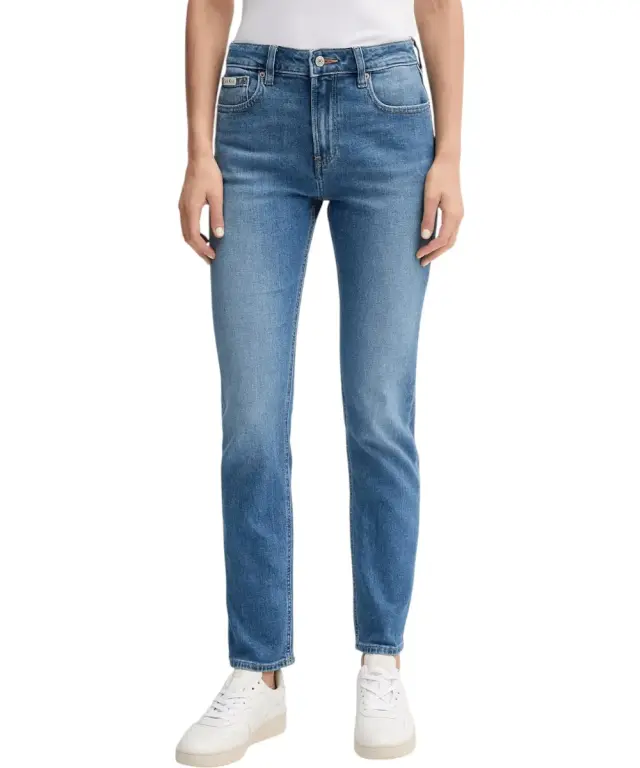 Calvin Klein - Γυναικείο Jean Donna Slim Fit LV047C779G-YCC Μπλε 2