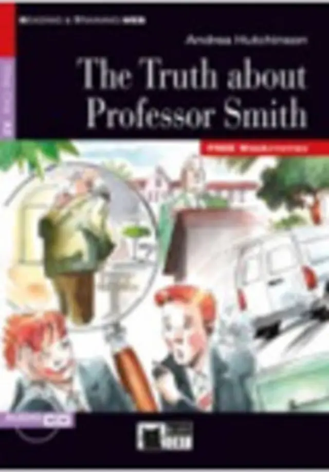 R+T. 2: THE TRUE ABOUT PROFESSOR SMITH A2 (+ AUDIO CD-ROM)