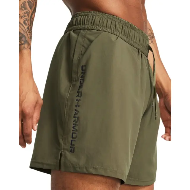 Under Armour Woven Shorts (1383356-390) - Λαδί 3