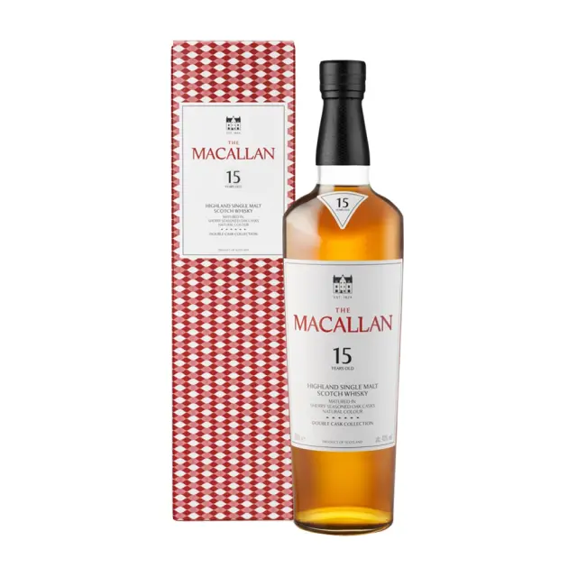 MACALLAN 15 Y.O DOUBLE CASK 700ml