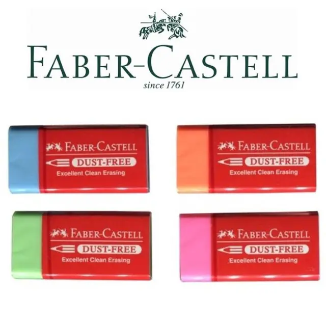 Γομολάστιχα Faber Castell Dust-Free Color 187125