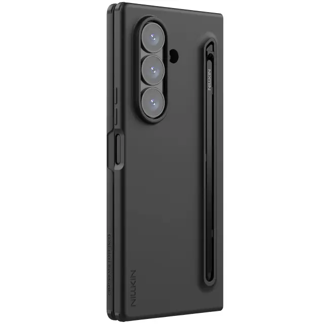 Nillkin Flex Pure Fold Pen Slot Cover for Samsung Galaxy Z Fold 7 Black 2