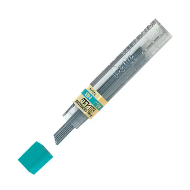 Ανταλλακτικές Μύτες 0.7mm Pentel Hi-Polymer για Μηχανικά Μολύβια - 2H