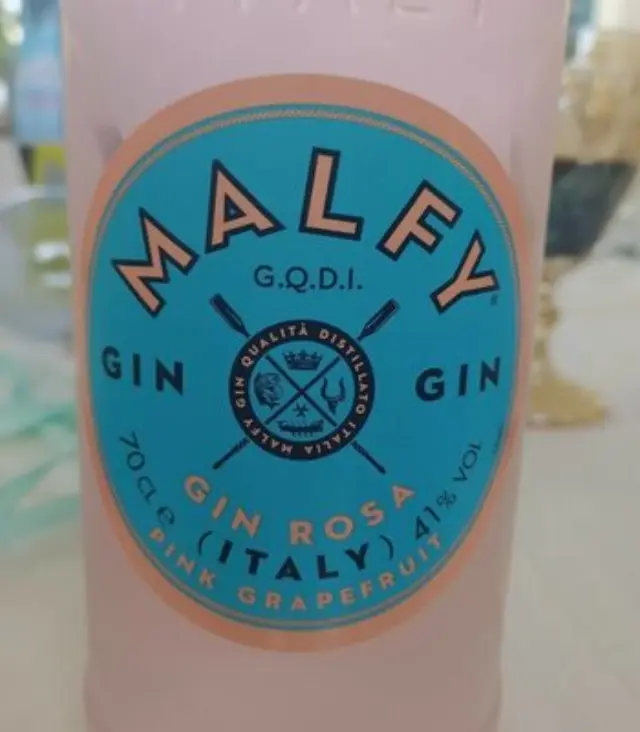 MALFY GIN ROSA PINKS GRAPEFRUIT 700ML
