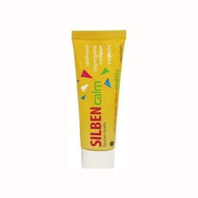 Epsilon Health Silben Calm Cream, Κρέμα κατά των Ερεθισμών & των Τσιμπημάτων, 40gr 2