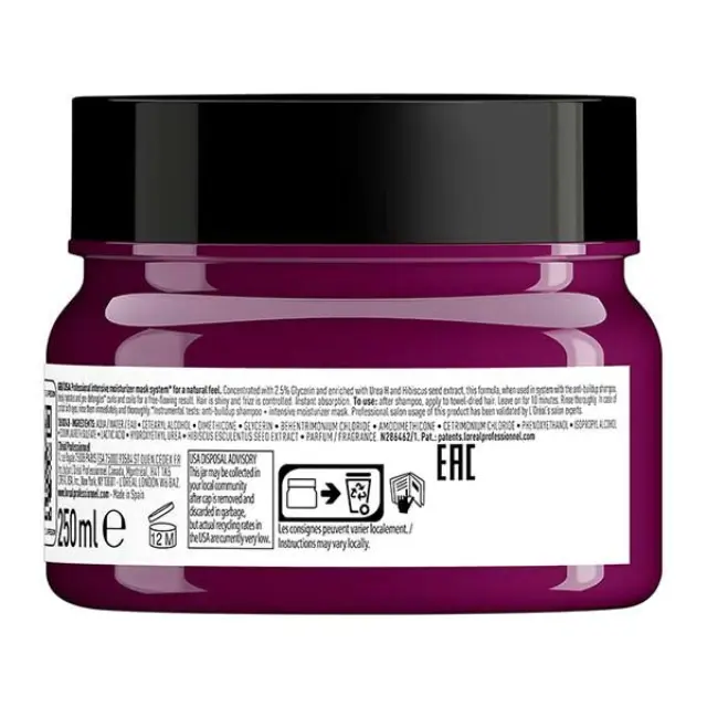 L'Oréal Professionnel Serie Expert Curl Expression Μάσκα Εντατικής Ενυδάτωσης για Σγουρά Μαλλιά 250ml 2