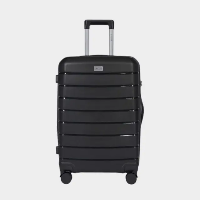 Βαλίτσα Σκληρή Lavor 75 cm με GPS δώρο 1-608 Μαύρο - ONESIZE