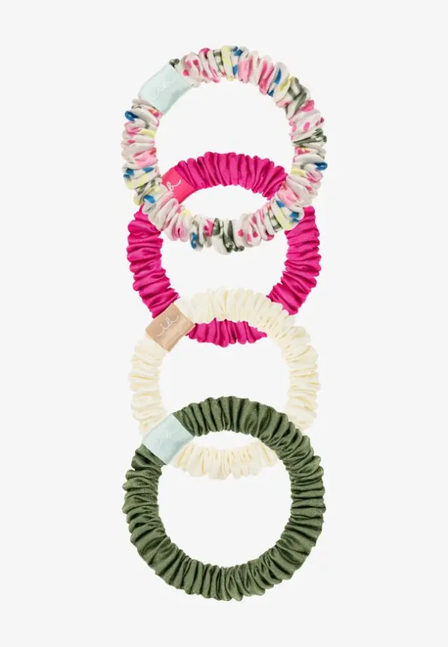 Invisibobble Beauties Wildflower Blossom Dreams Κλιπ Μαλλιών 4τμχ