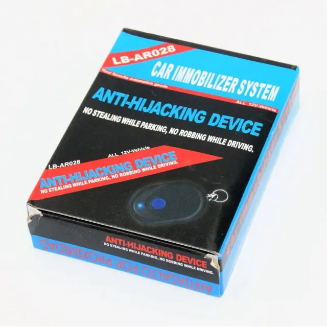 CAR IMMOBILIZER SYSTEM AU-LB-AR028 2